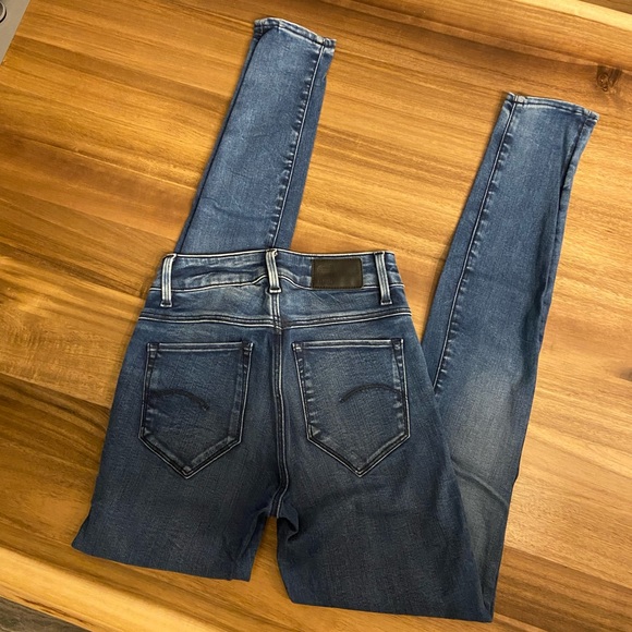 G-stat shape high waisted jeans - Picture 2 of 6